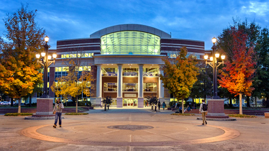 Campus de Middle Tennessee State University