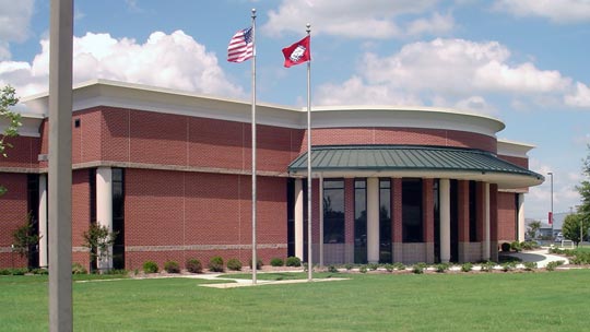 Campus de Arkansas State University: Newport