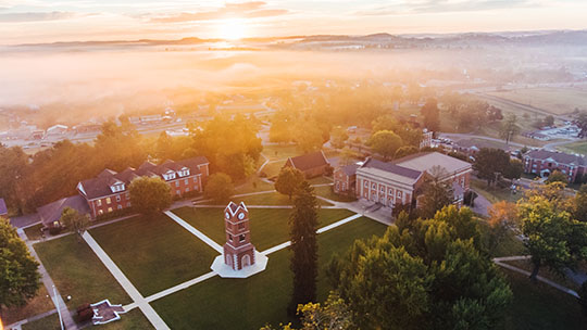 Campus de Lincoln Memorial University
