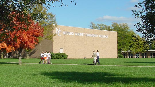 Campus de Neosho County Community College