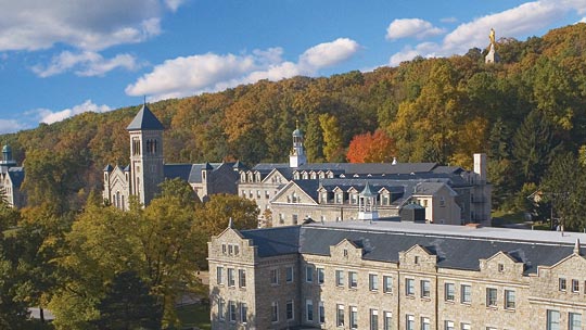 Campus de Mount St. Mary's University