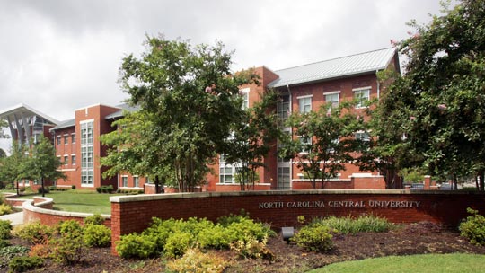 Campus de North Carolina Central University
