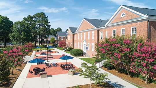 Campus de North Carolina Wesleyan University