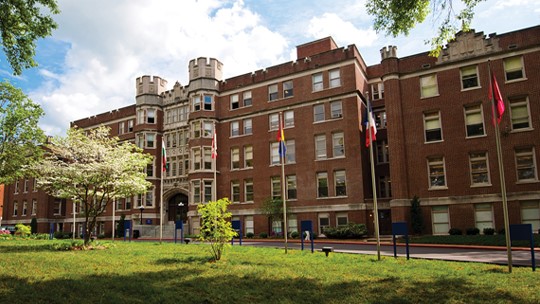Campus de Webster University