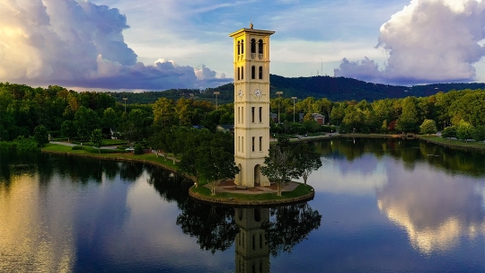 Campus de Furman University