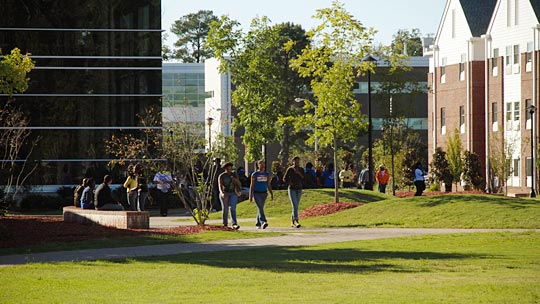Campus de Elizabeth City State University