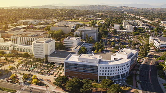 Campus de California State University: Fullerton