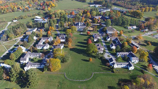 Campus de Bennington College