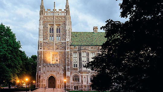 Campus de Boston College