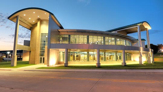 Campus de Iowa Western Community College