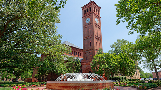Campus de Hampton University