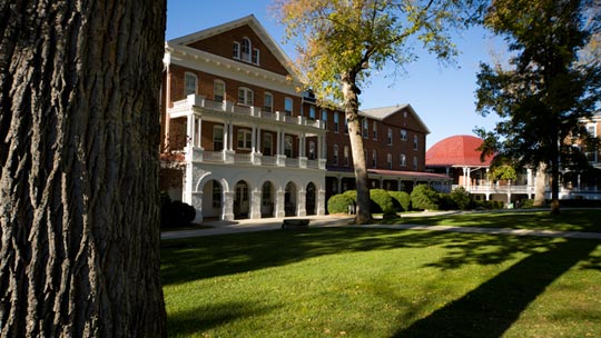Campus de Hollins University