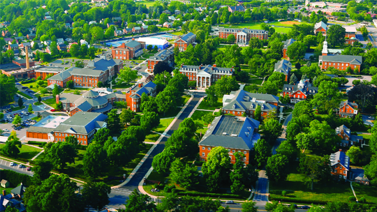 Campus de Hood College