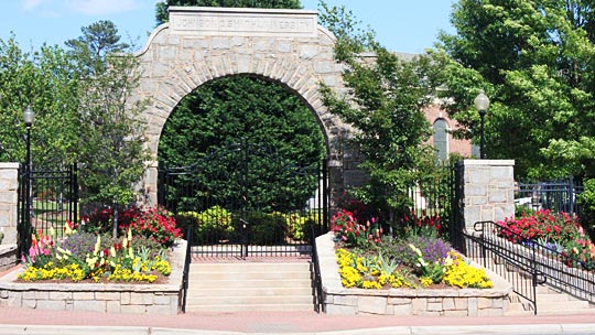 Campus de Johnson C. Smith University