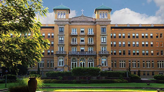 Campus de St. Mary-of-the-Woods College
