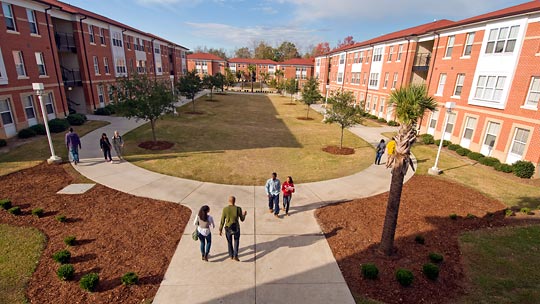 Campus de South Carolina State University