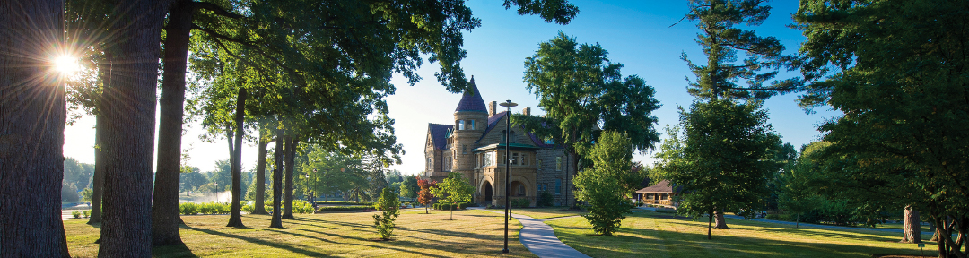 Campus de University of Saint Francis