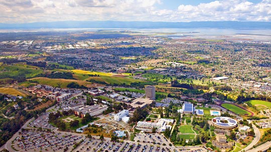 Campus de California State University: East Bay