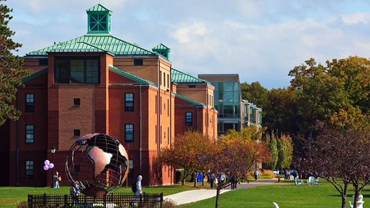 Campus de Westfield State University