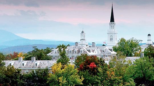 Campus de Middlebury College