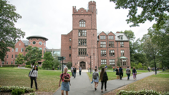 Campus de Mount Holyoke College