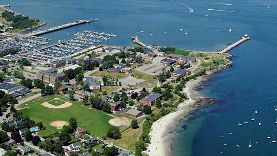 Campus de Southern Maine Community College
