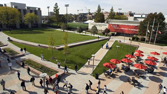 Campus de New Jersey Institute of Technology