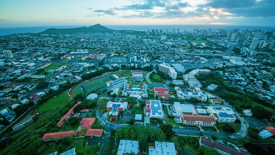 Campus de Chaminade University of Honolulu