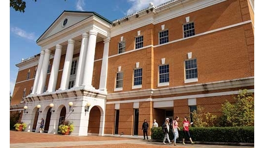 Campus de Bridgewater College